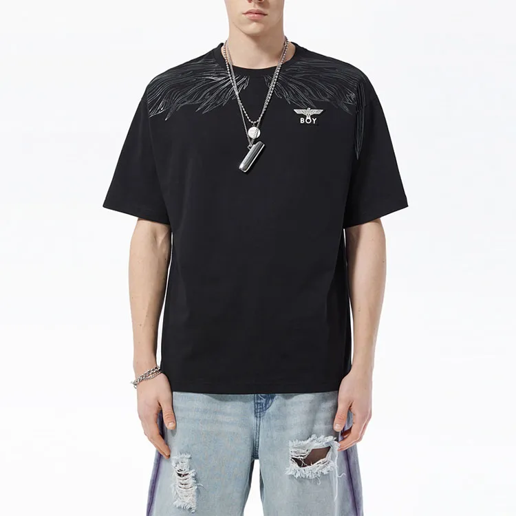 Boy London T Shirt Unisex Black-2