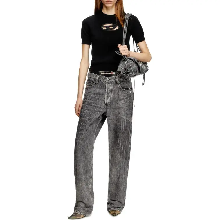 DIESEL Knitwear Women's Black-2