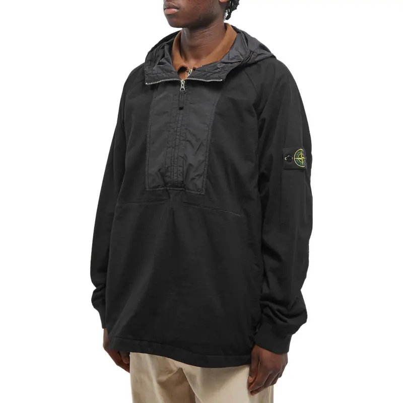 STONE ISLAND Jackets Men Black-3