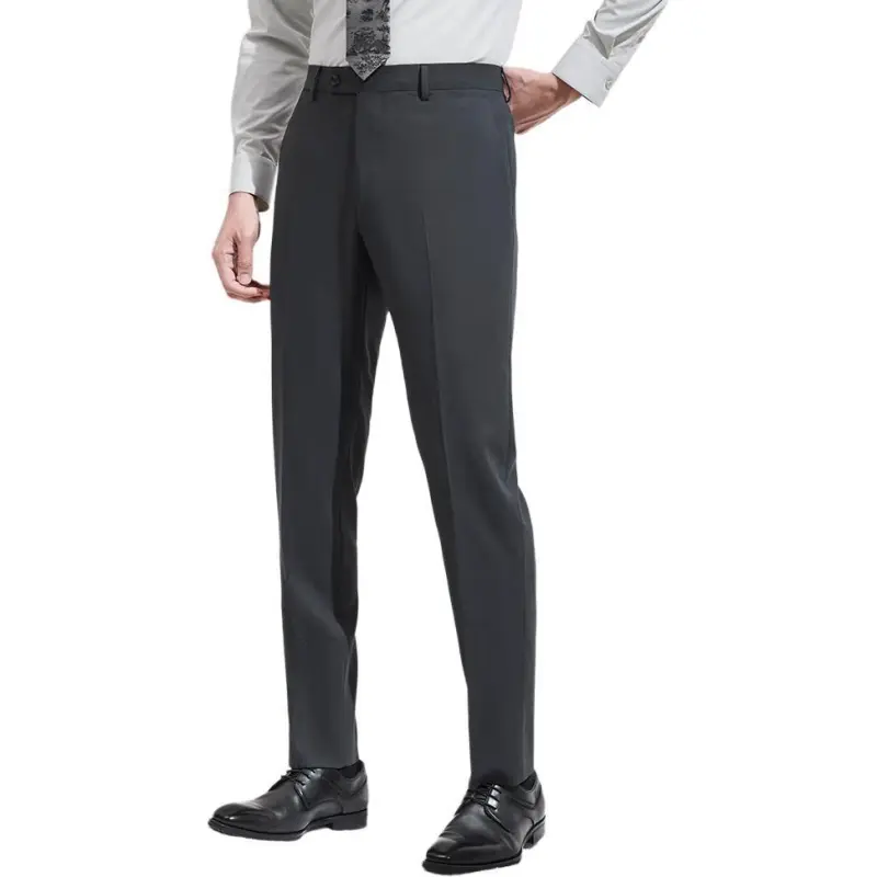 SAINT ANGELO Suit Trouser Men's Grey Green-1
