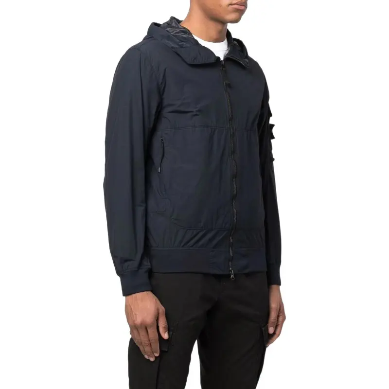 STONE ISLAND Jackets Men Blue-3