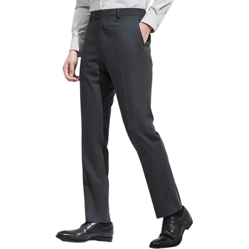 SAINT ANGELO Suit Trouser Men's Grey Green-2