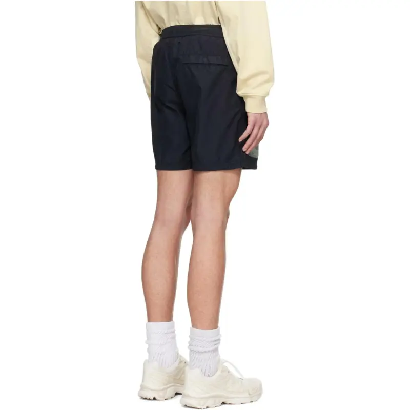 STONE ISLAND Casual Shorts Men's Black-2