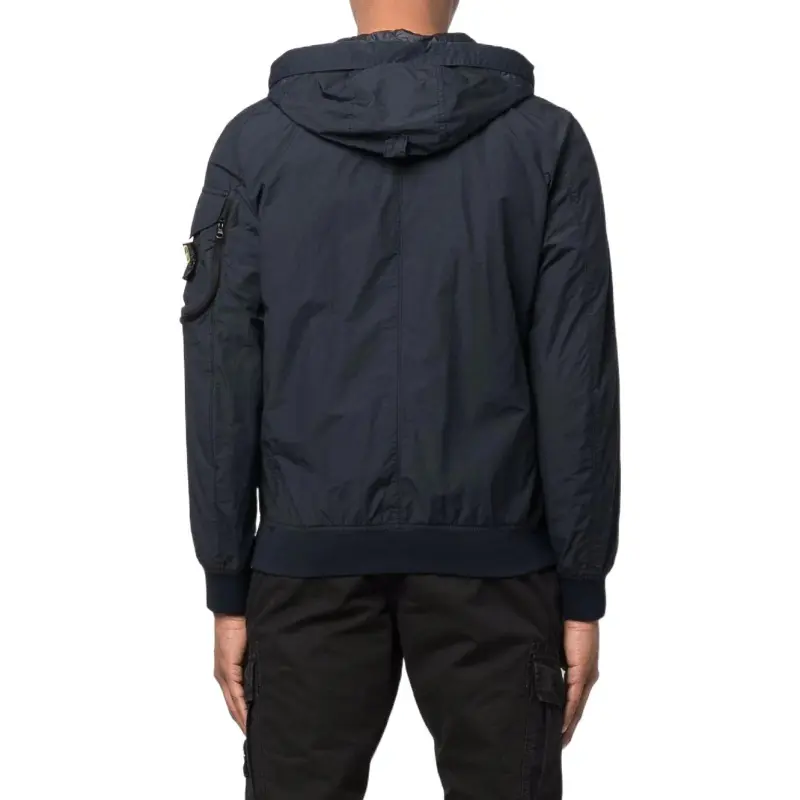 STONE ISLAND Jackets Men Blue-1