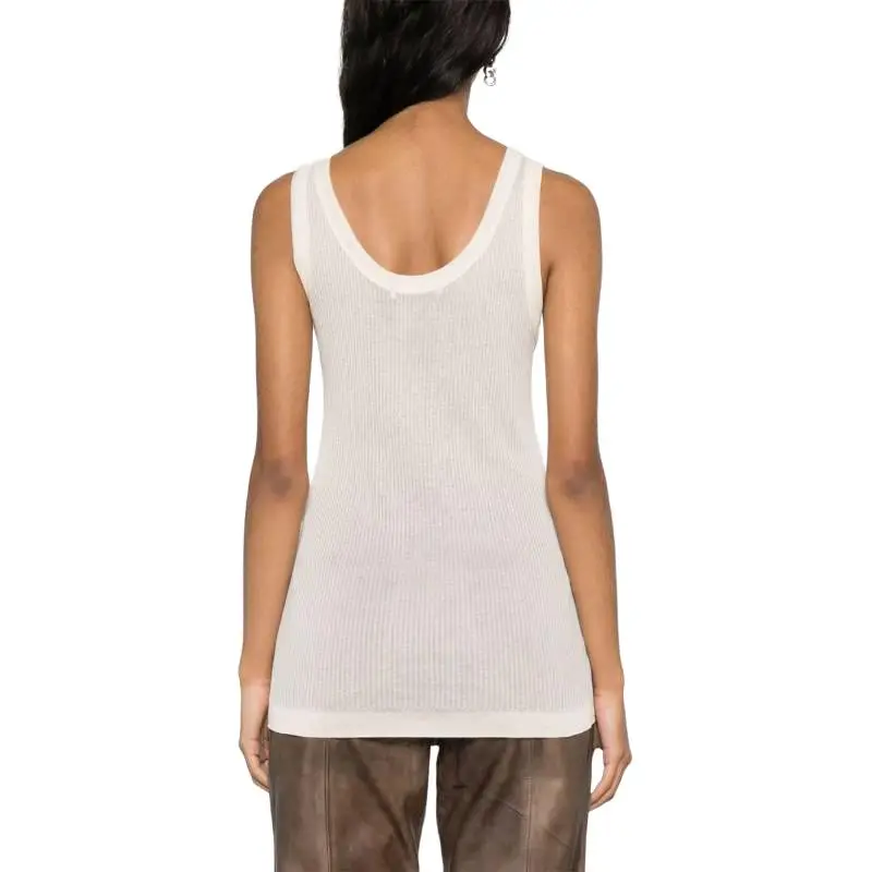 Lemaire Fine ribbed Seamless Tank Top-3