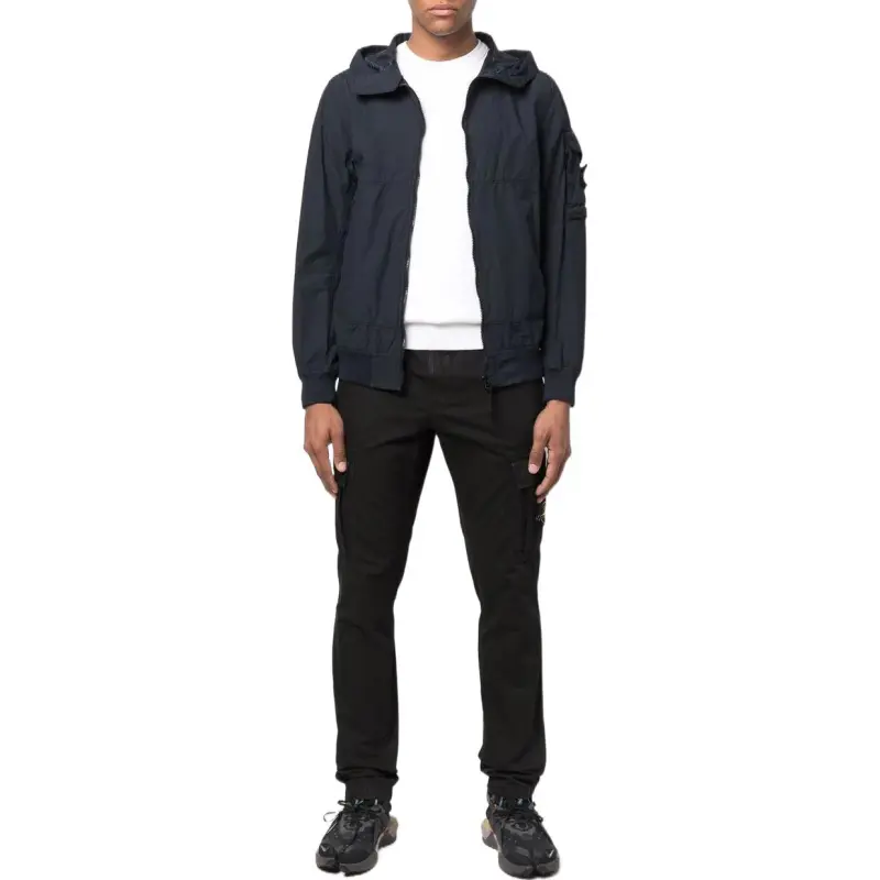 STONE ISLAND Jackets Men Blue-2