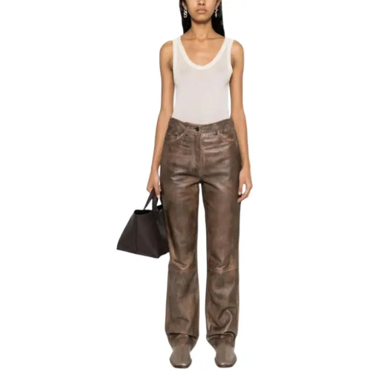 Lemaire Fine ribbed Seamless Tank Top-2