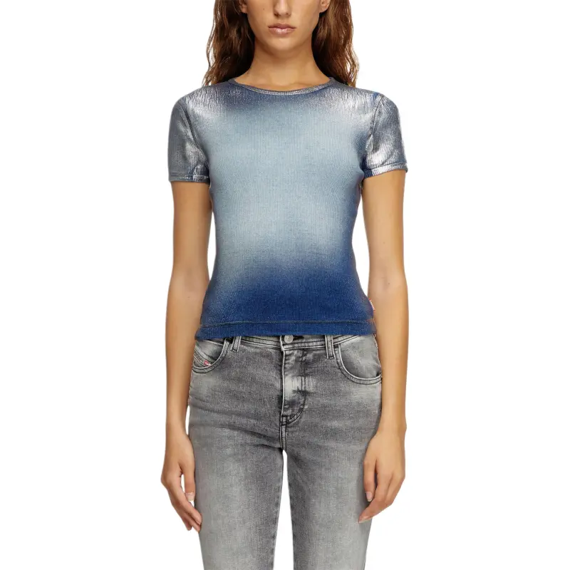 DIESEL T Ele Long Q1 T shirt-2