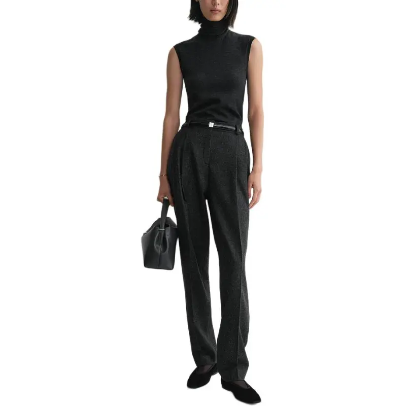 TOTEME Pleated Tailored Trousers-1