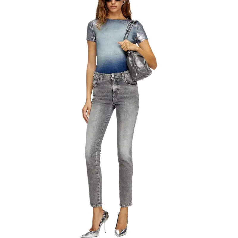 DIESEL T Ele Long Q1 T shirt-1