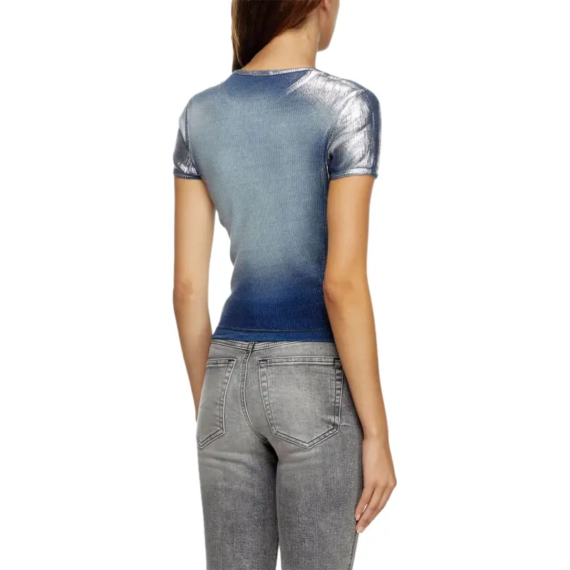 DIESEL T Ele Long Q1 T shirt-3