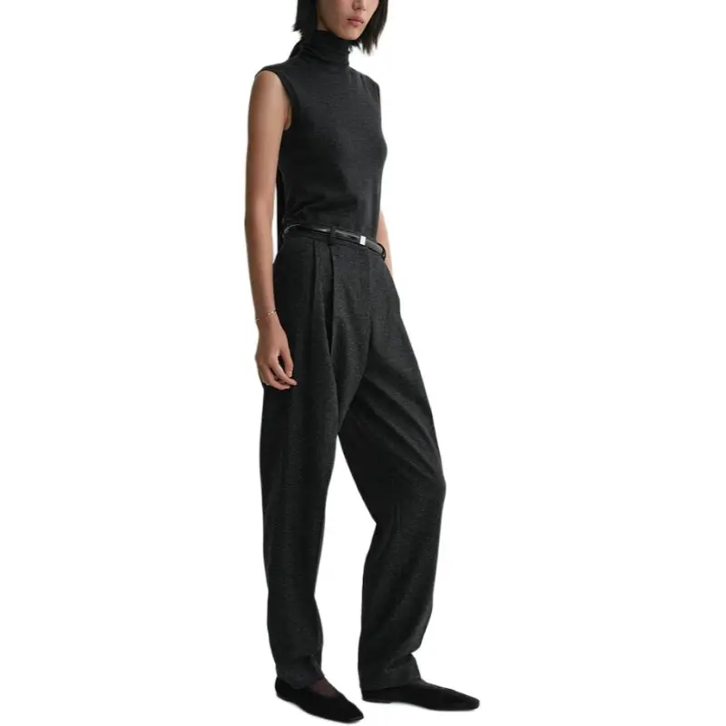 TOTEME Pleated Tailored Trousers-3