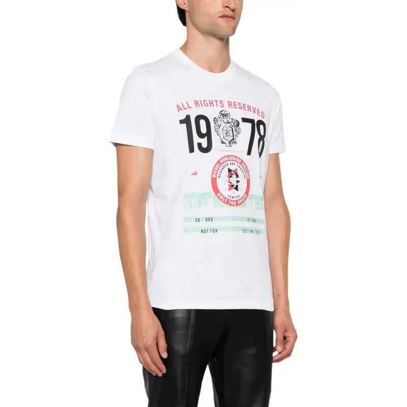 DIESEL T-Diegor-K73 T-shirt-3