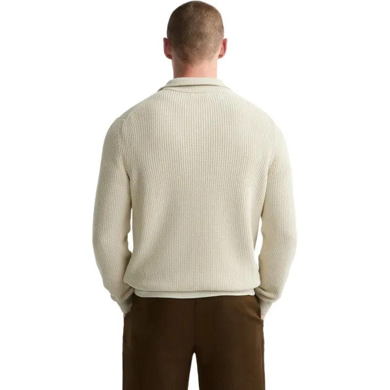 ZARA Sweaters Men White-4