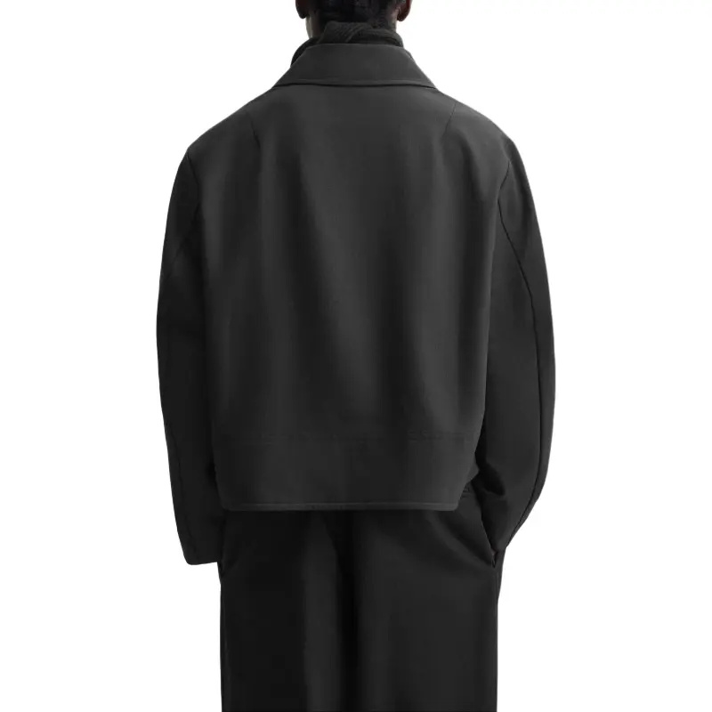 ZARA Sweatshirts Men Black-5