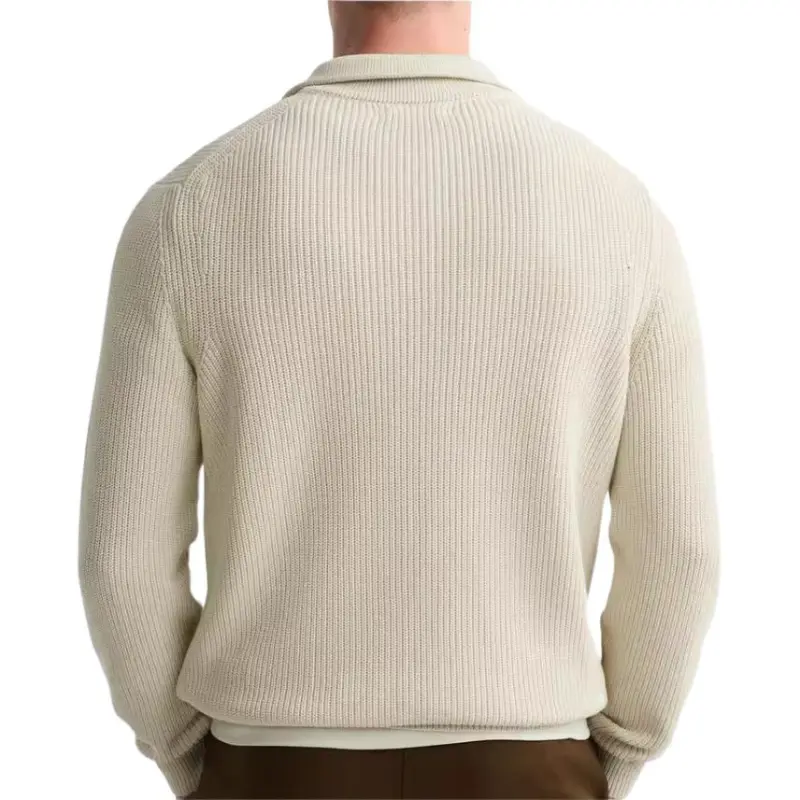 ZARA Sweaters Men White-2