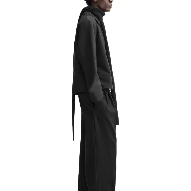 ZARA Sweatshirts Men Black-2