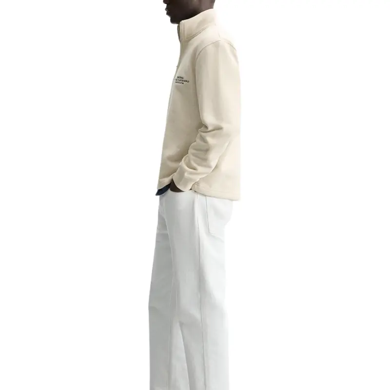 ZARA Sweatshirt Men's Light Beige-4