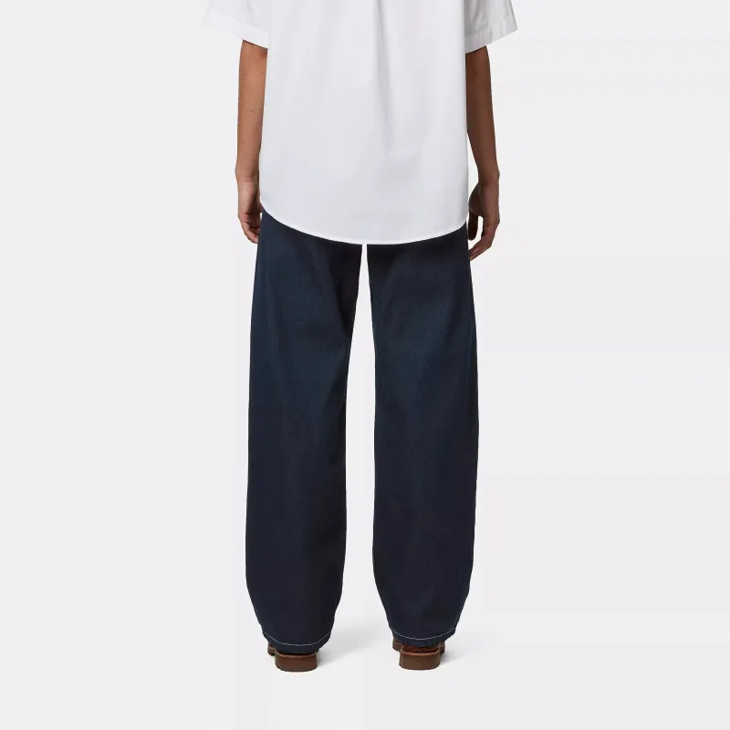 Carhartt WIP W' Simple Jeans Women's Dark Blue-2