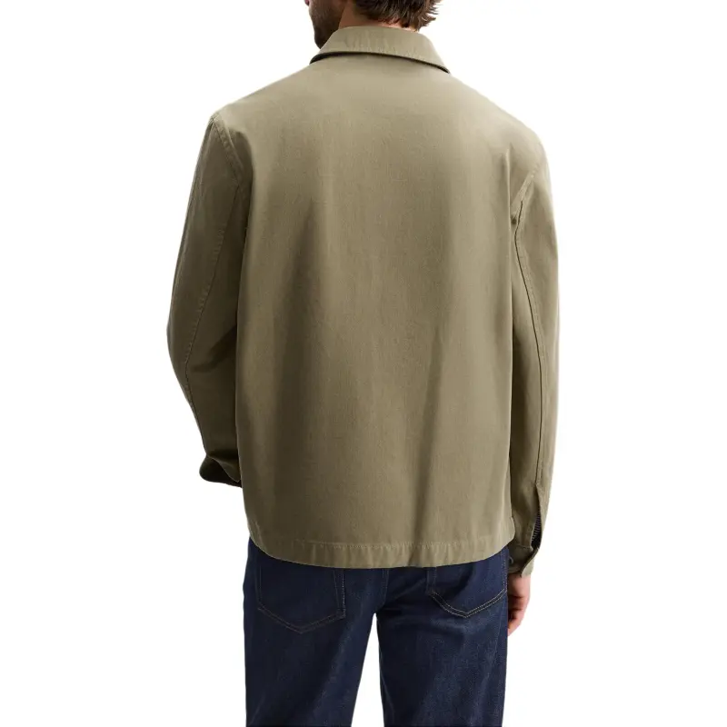 ZARA Jackets Coats Men's Light Khaki-4