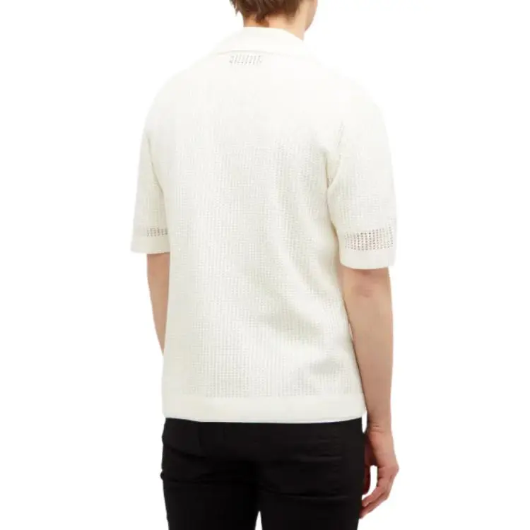 AMIRI Mesh Polo-4