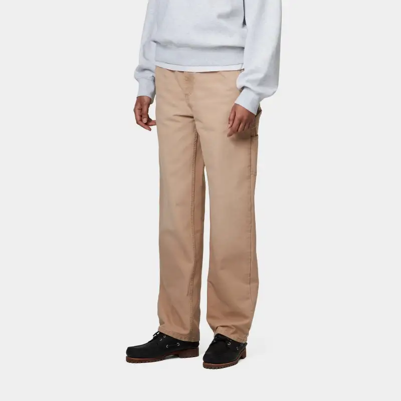 Carhartt WIP Casual Pants Women's Khaki-3