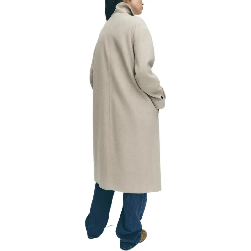 ZARA Coats Women's Beige-2