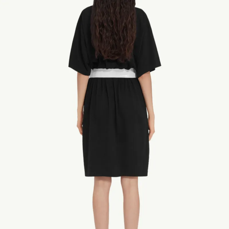 MM6 Maison Margiela Taped Jersey Mini Dress-2