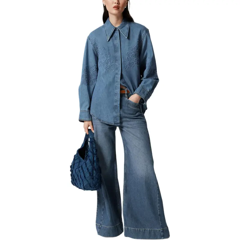 Other Stories Shirt Women's Blue-2