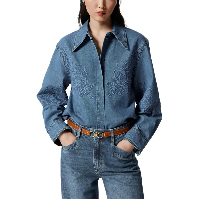 Other Stories Shirt Women's Blue-1