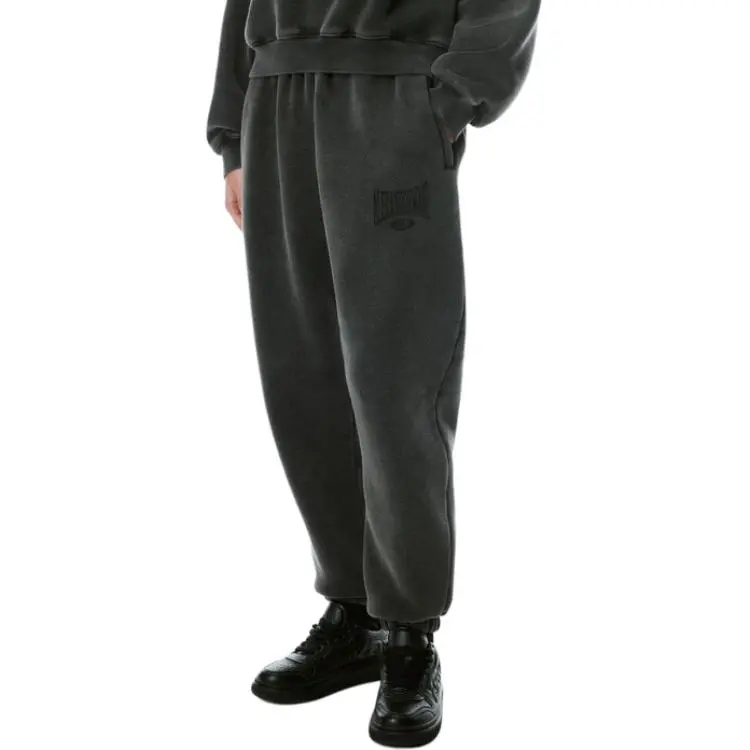 T By Alexander Wang Graphic Sweatpants Black-1