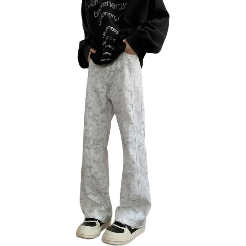 WELTER EXPERIMENT Fashion Classic Jeans Unisex-7