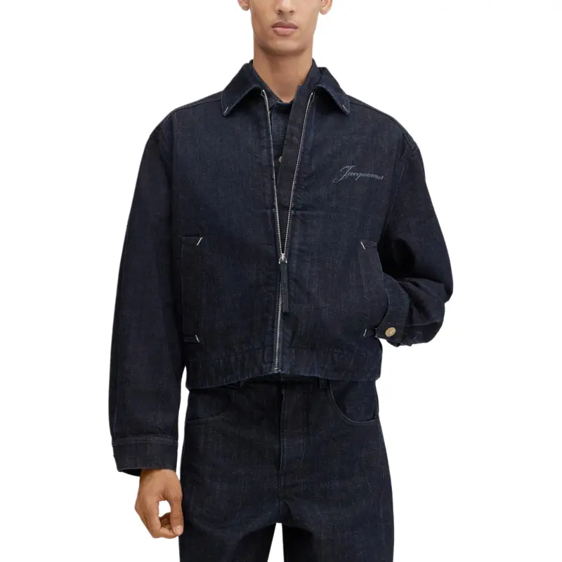 Jacquemus Canevas de Nîmes Denim Jacket-1