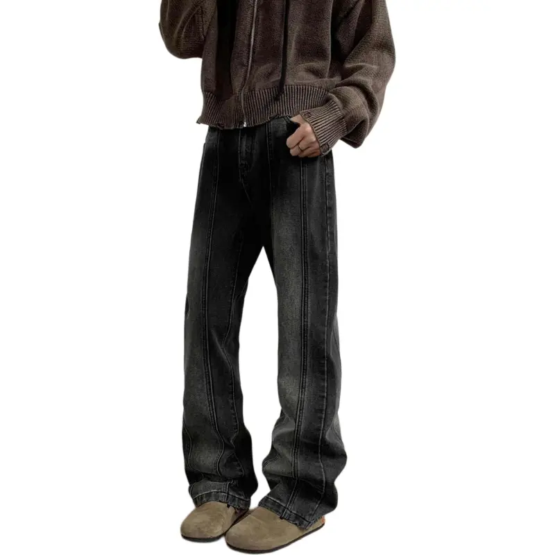 WELTER EXPERIMENT Fashion Classic Jeans Unisex-24