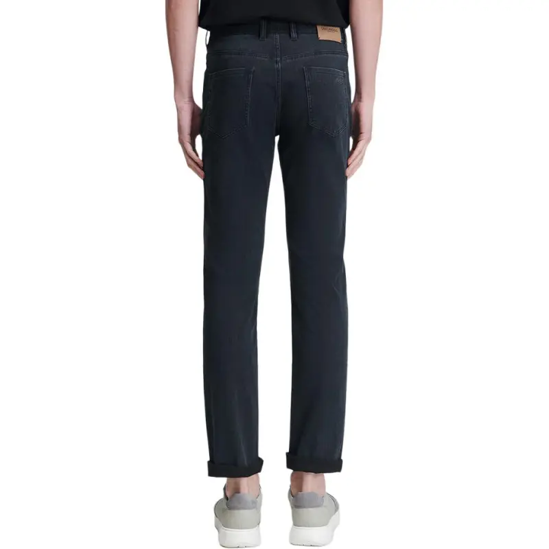 SAINT ANGELO Jeans Men's Navy Blue-1
