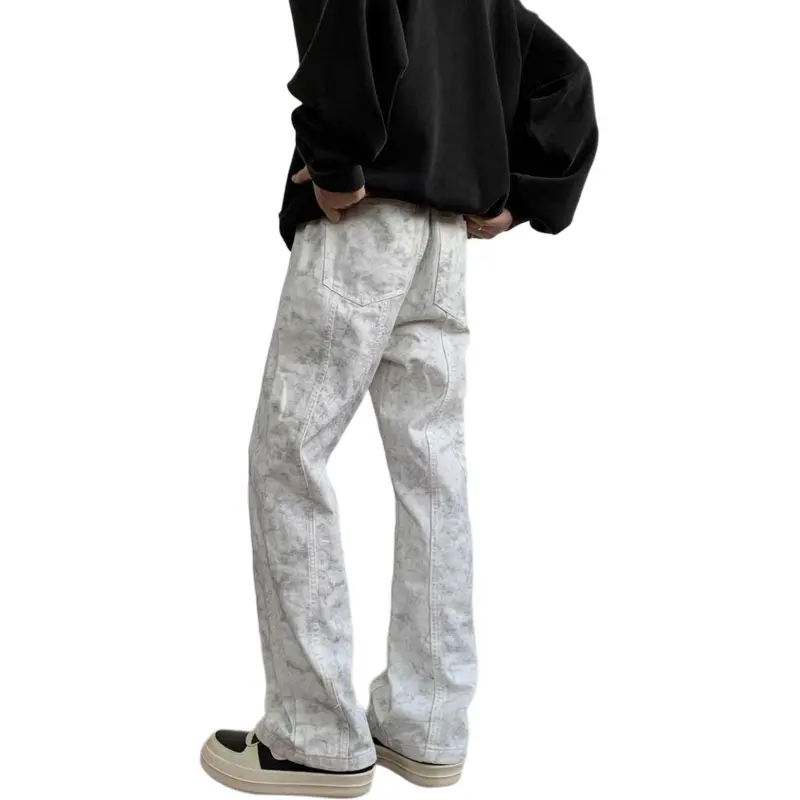WELTER EXPERIMENT Fashion Classic Jeans Unisex-6
