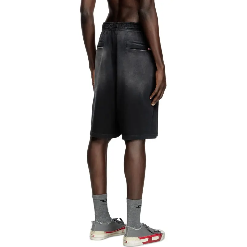 DIESEL P Tain Mesh Track Shorts-3