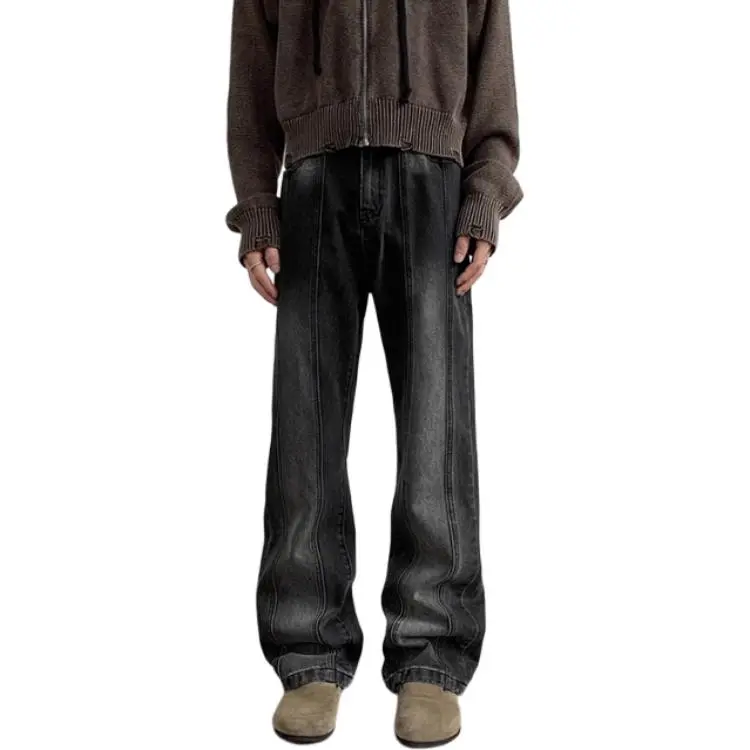WELTER EXPERIMENT Fashion Classic Jeans Unisex-23