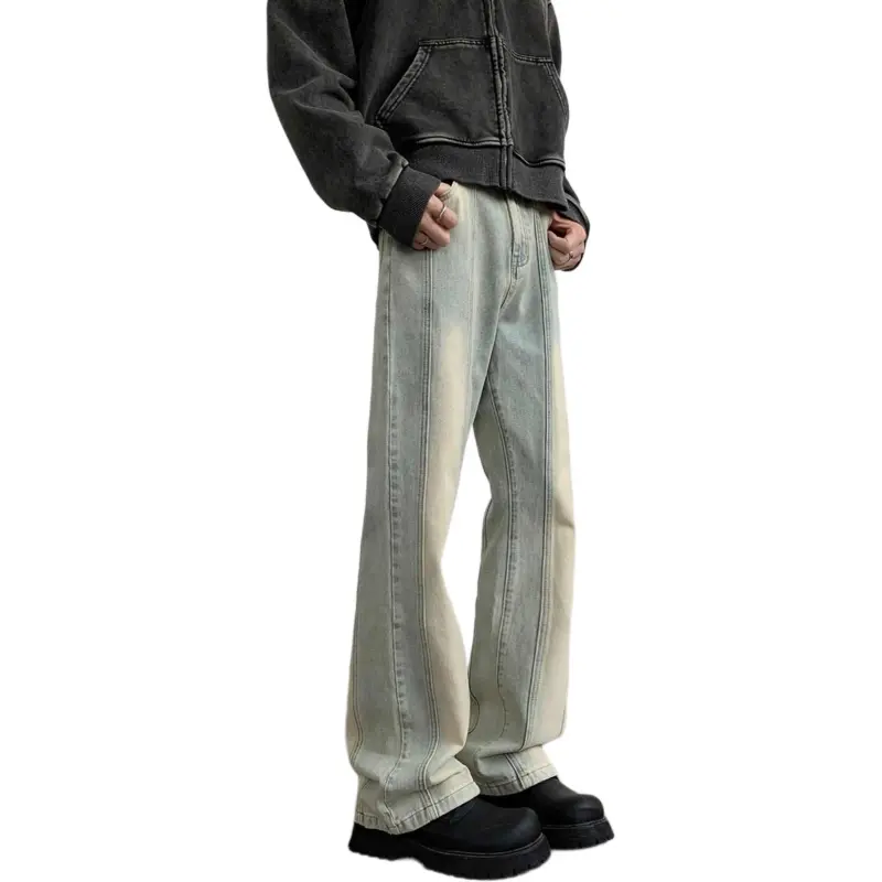WELTER EXPERIMENT Fashion Classic Jeans Unisex-15