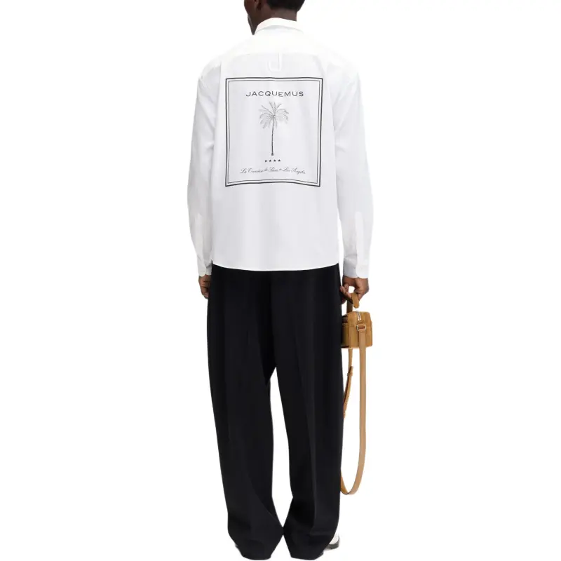 Jacquemus Aloe Palm Tree Shirt-1