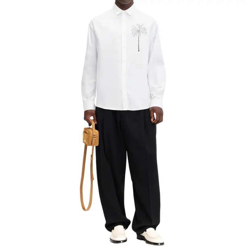 Jacquemus Aloe Palm Tree Shirt-2