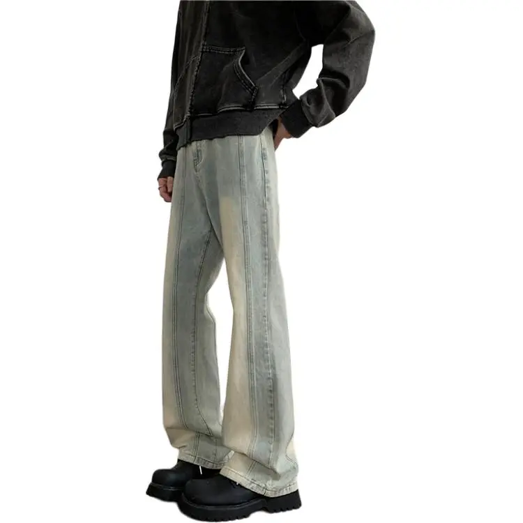 WELTER EXPERIMENT Fashion Classic Jeans Unisex-16