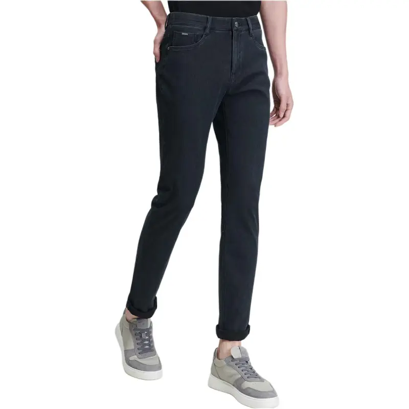 SAINT ANGELO Jeans Men's Navy Blue-3