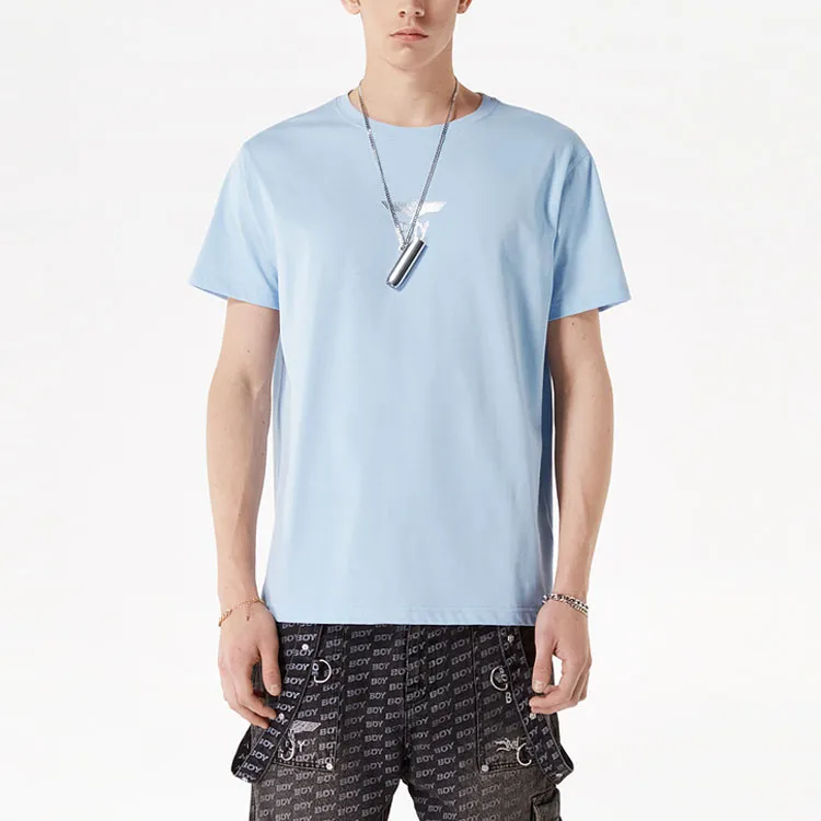 Boy London SS22 T Shirt Unisex Blue-1