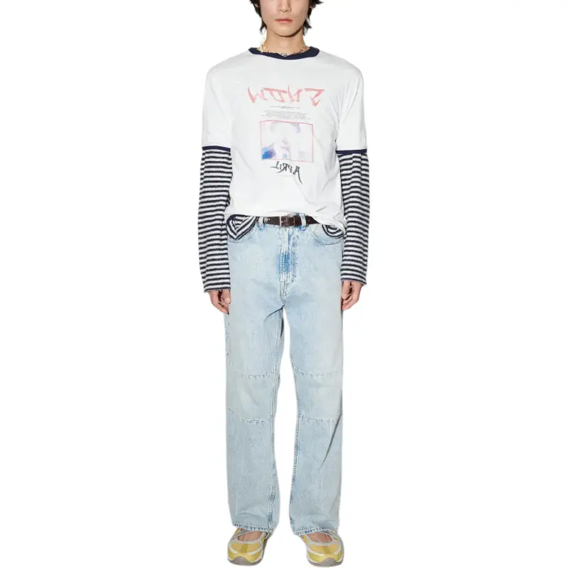 OUR LEGACY Tanker Cotton T-shirt-3