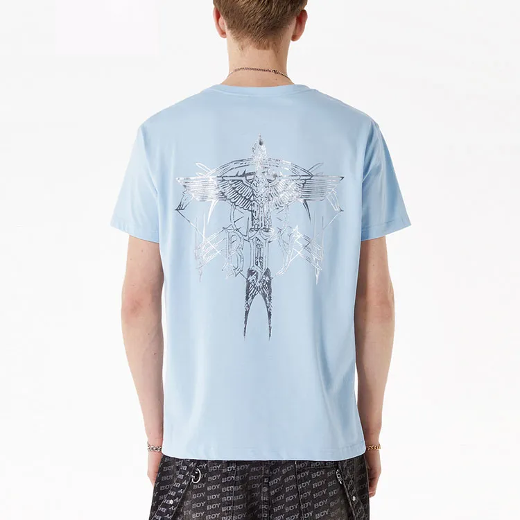Boy London SS22 T Shirt Unisex Blue-2