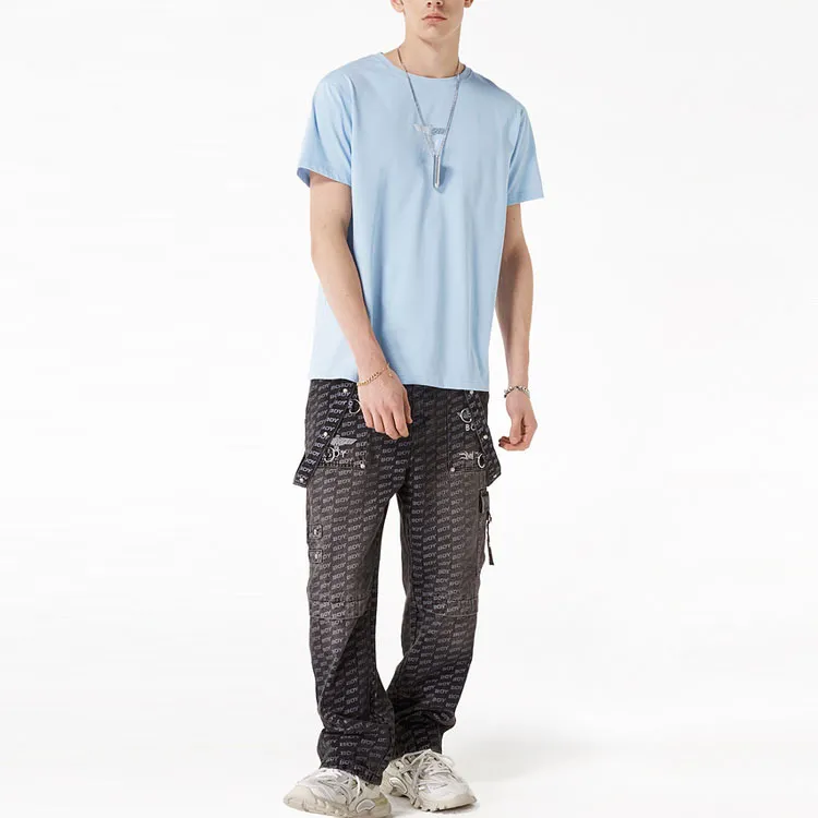 Boy London SS22 T Shirt Unisex Blue-3