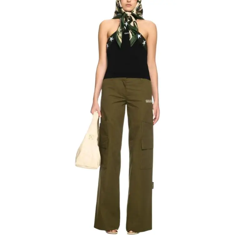 OFF WHITE New Toybox Cargo Trousers-1