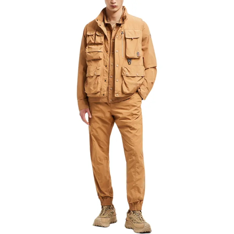Moncler Grenoble Drawstring Utility Trousers-1