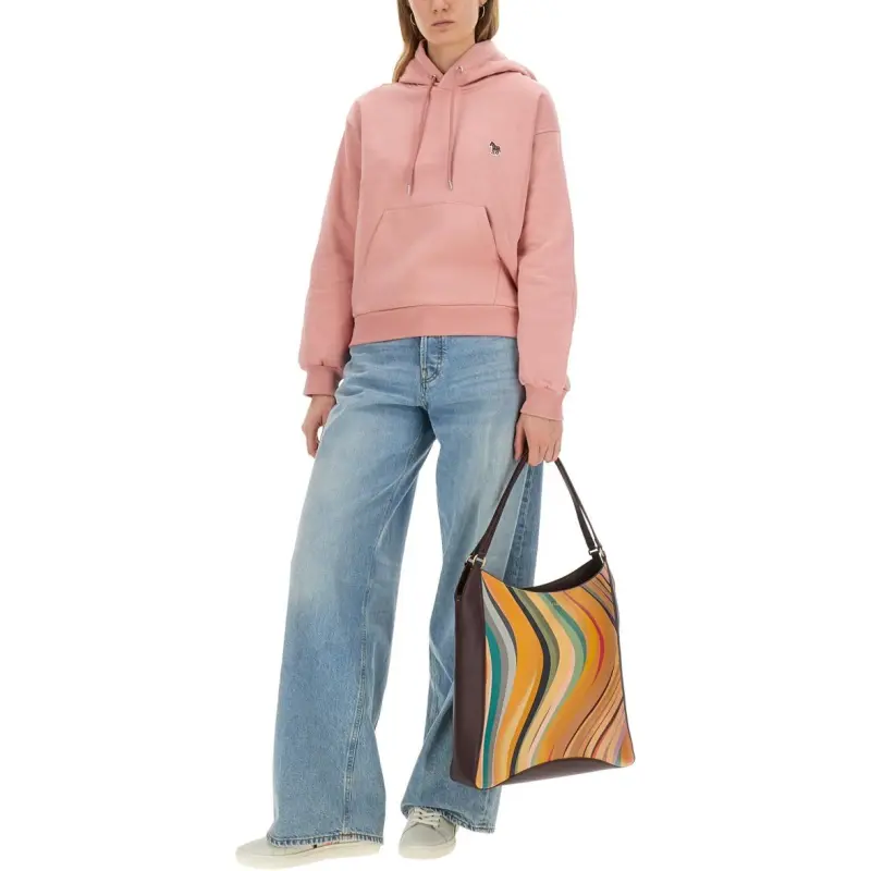 PS By Paul Smith Zebra Logo Hoodie-2